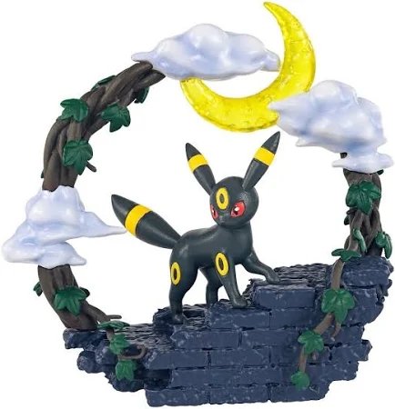 Pokemon Circular Diorama Collection Figure