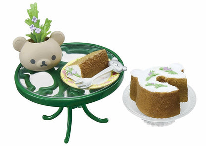 Rilakkuma Longing for Britishi Tea Time
