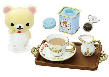 Rilakkuma Longing for Britishi Tea Time