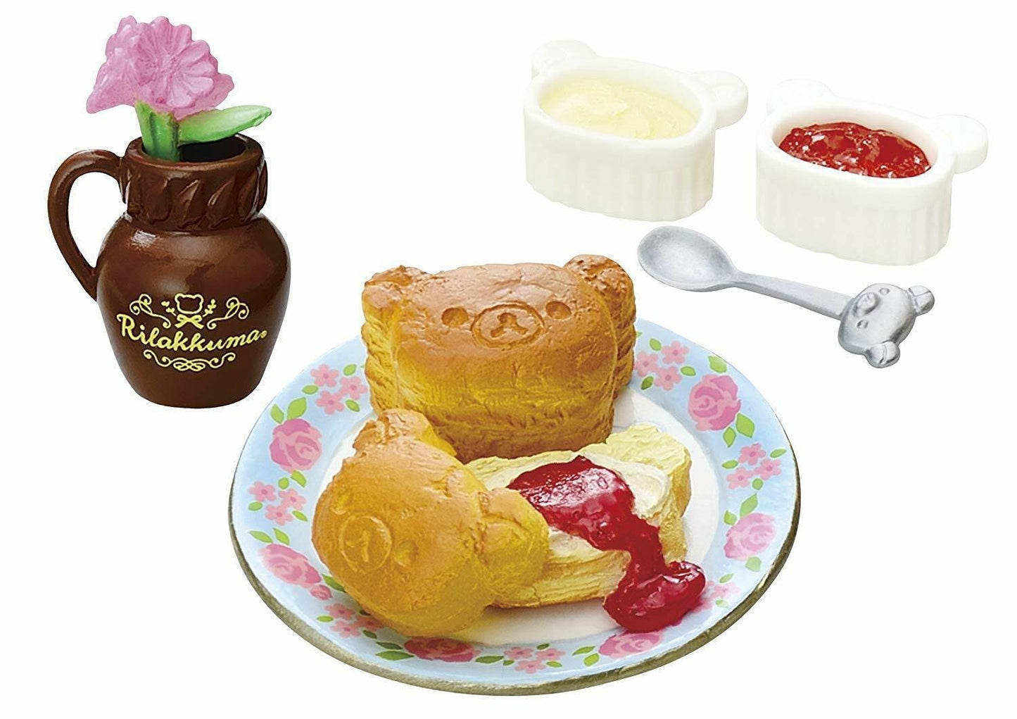 Rilakkuma Longing for Britishi Tea Time