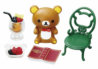Rilakkuma Longing for Britishi Tea Time
