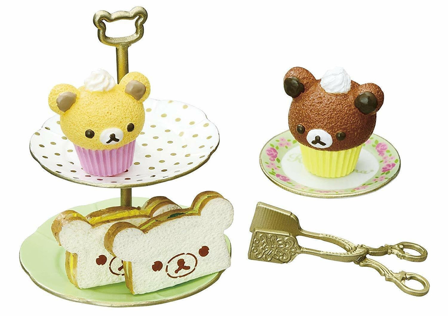 Rilakkuma Longing for Britishi Tea Time