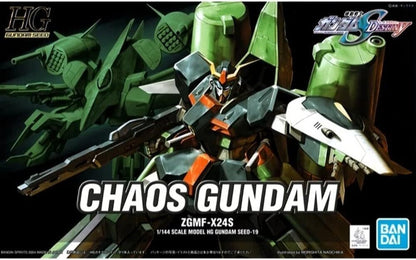Gundam Chaos Gundam ZGMF-X24S 1/144 HG