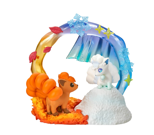 Pokemon Circular Diorama Collection 2