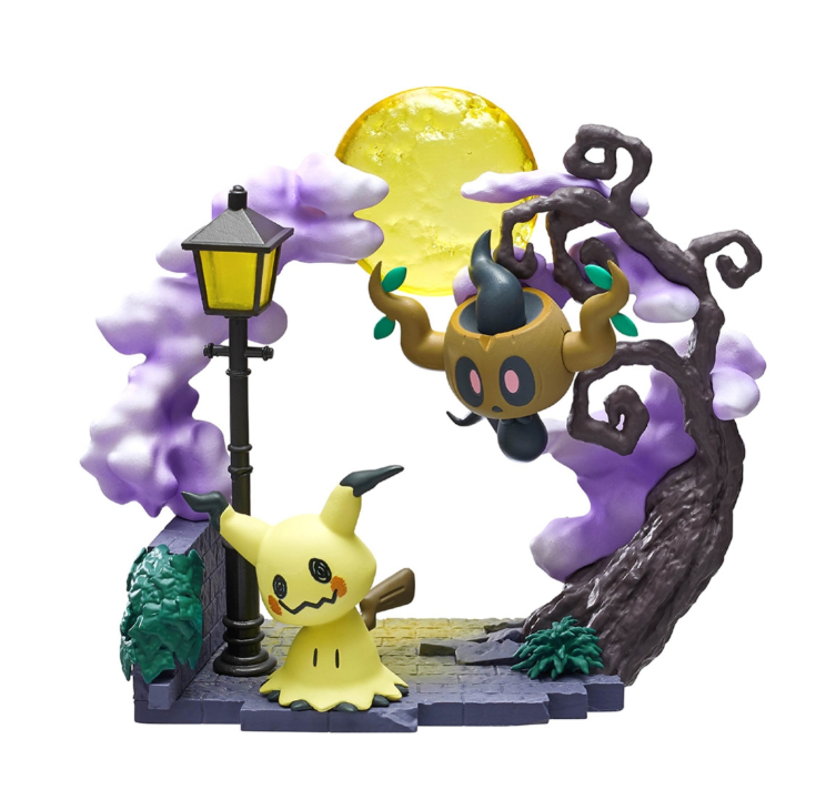 Pokemon Circular Diorama Collection 2