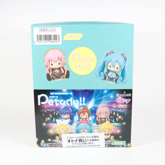 Re-Ment Hatsune Miku Petadoll figure collection