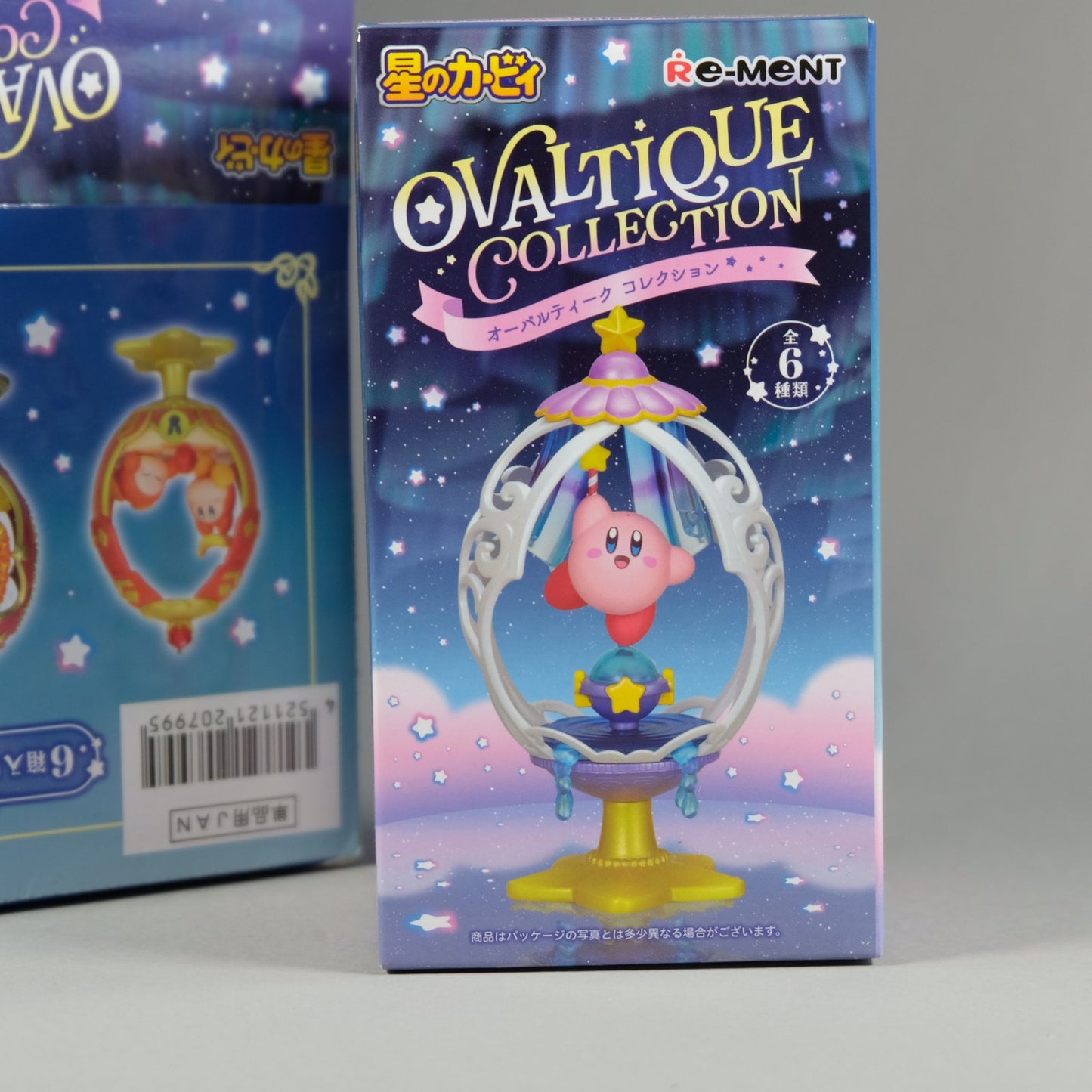 Re-Ment Kirby Ovaltique Collection Figure