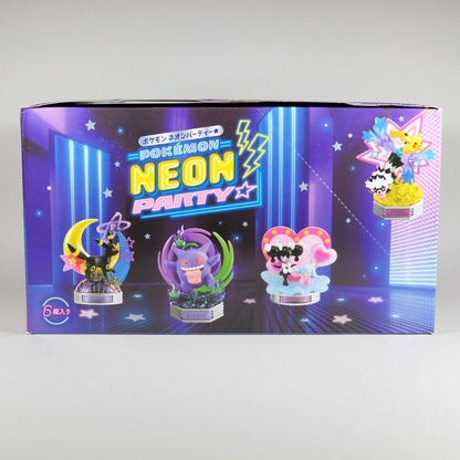Re-Ment Pokemon Neon Party figure collection