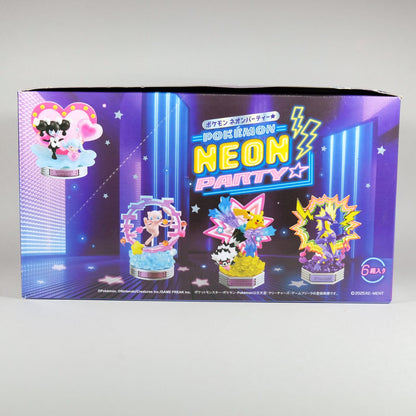Re-Ment Pokemon Neon Party figure collection