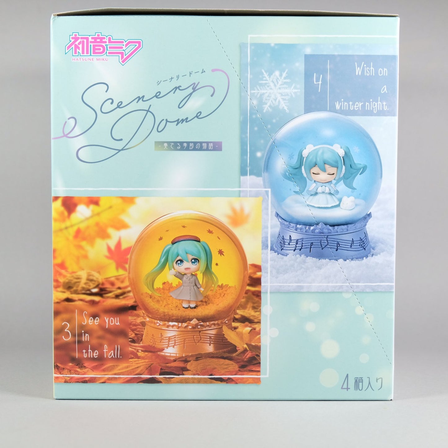 Re-Ment Hatsune Miku Scenery Dome figure