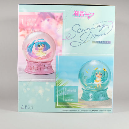 Re-Ment Hatsune Miku Scenery Dome figure