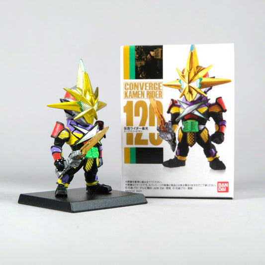 Converge Kamen Rider figure collection