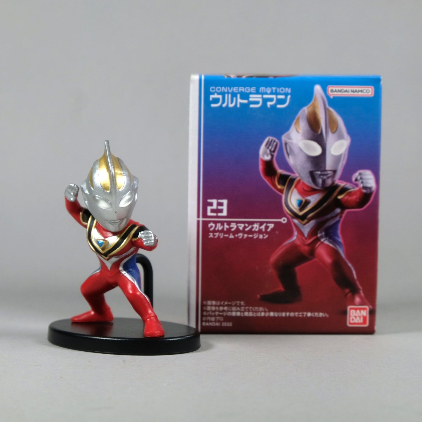 Converge Motion Ultraman Figure collection