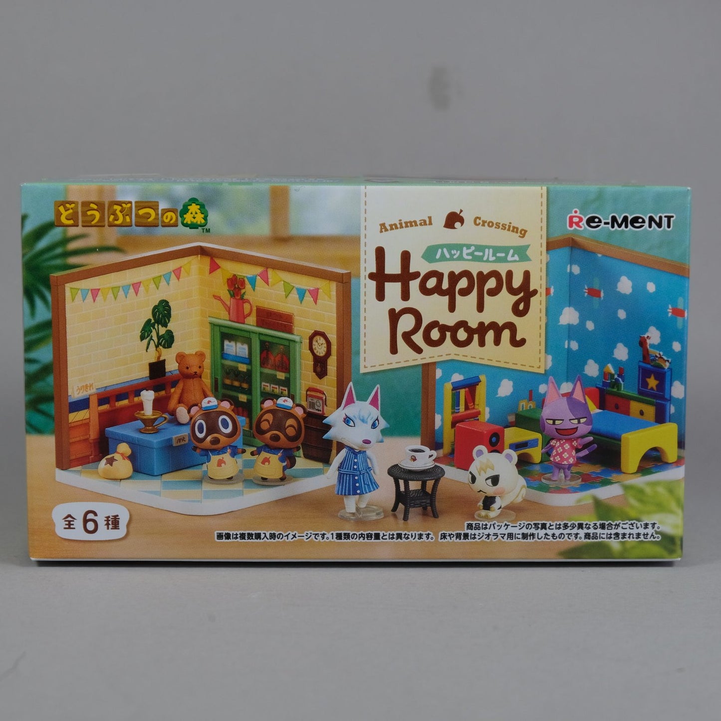 Re-Ment Animal Crossing Happy Room figure collection