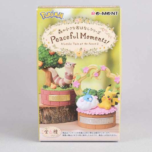 Re-Ment Pokemon Peaceful Moments figure collection