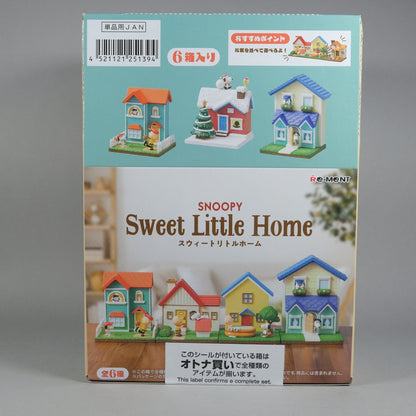 Re-ment Snoopy Sweet Little Home figure collection