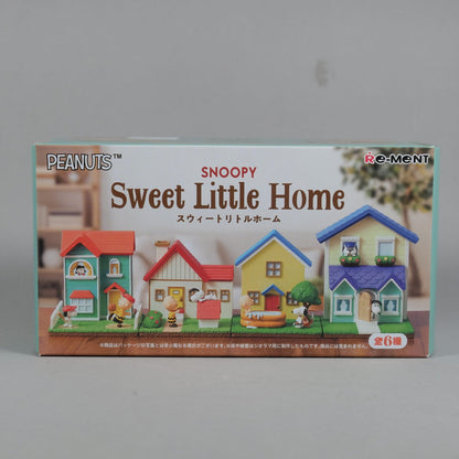 Re-ment Snoopy Sweet Little Home figure collection