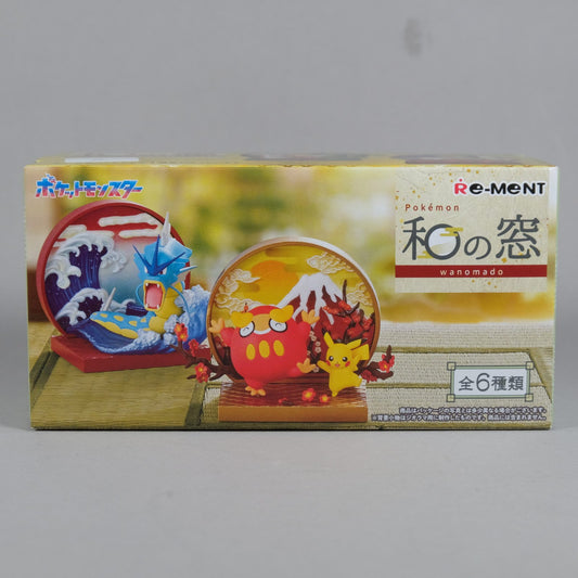 Re-Ment Pokemon Japanese Window figure collection