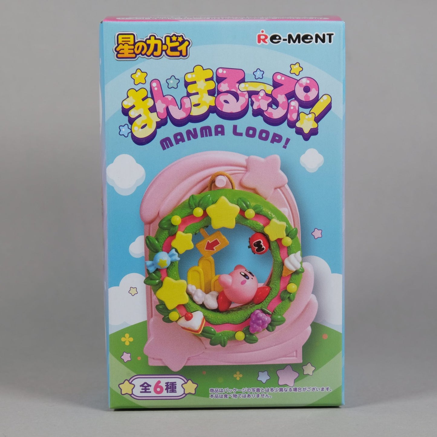 Re-ment Kirby Manma Boxset figure collection