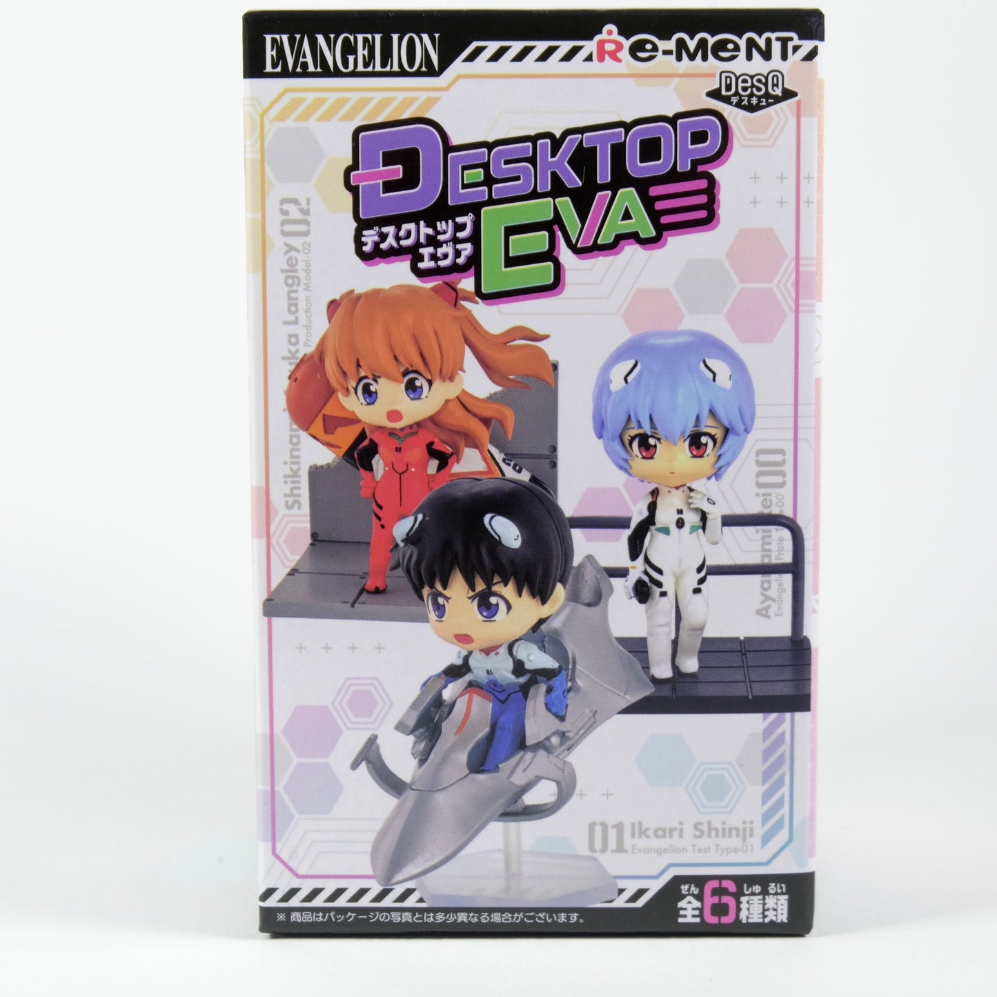 Evangelion Desktop Eva figure