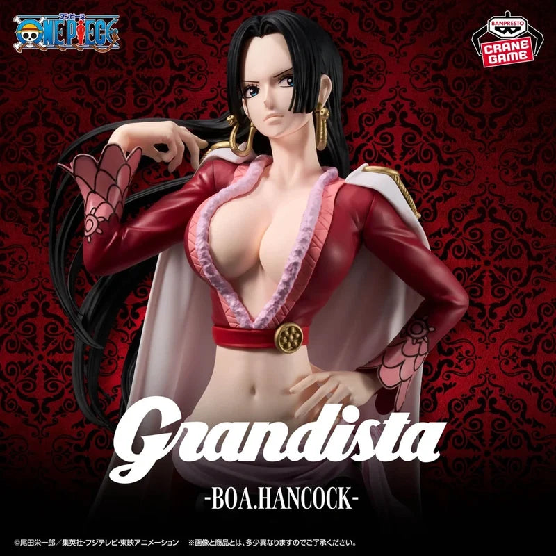 Banpresto One Piece Grandista Boa Hancock Figure