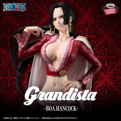 Banpresto One Piece Grandista Boa Hancock Figure