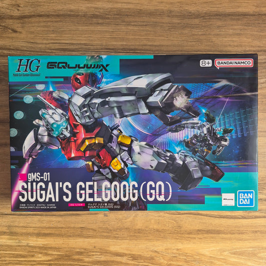 Gundam GMS-01 Sugais Gelgood (GQ) HG 1/144