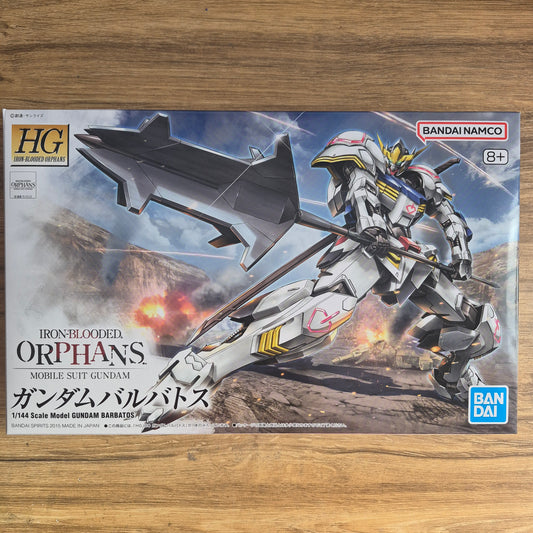 Gundam Iron Blooded Orphans Barbatos HG 1/144