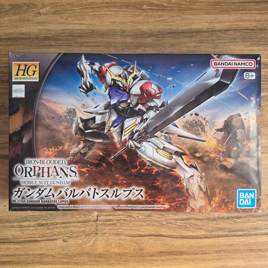 Gundam Iron Blooded Orphans Barbatos Lupus HG 1/144