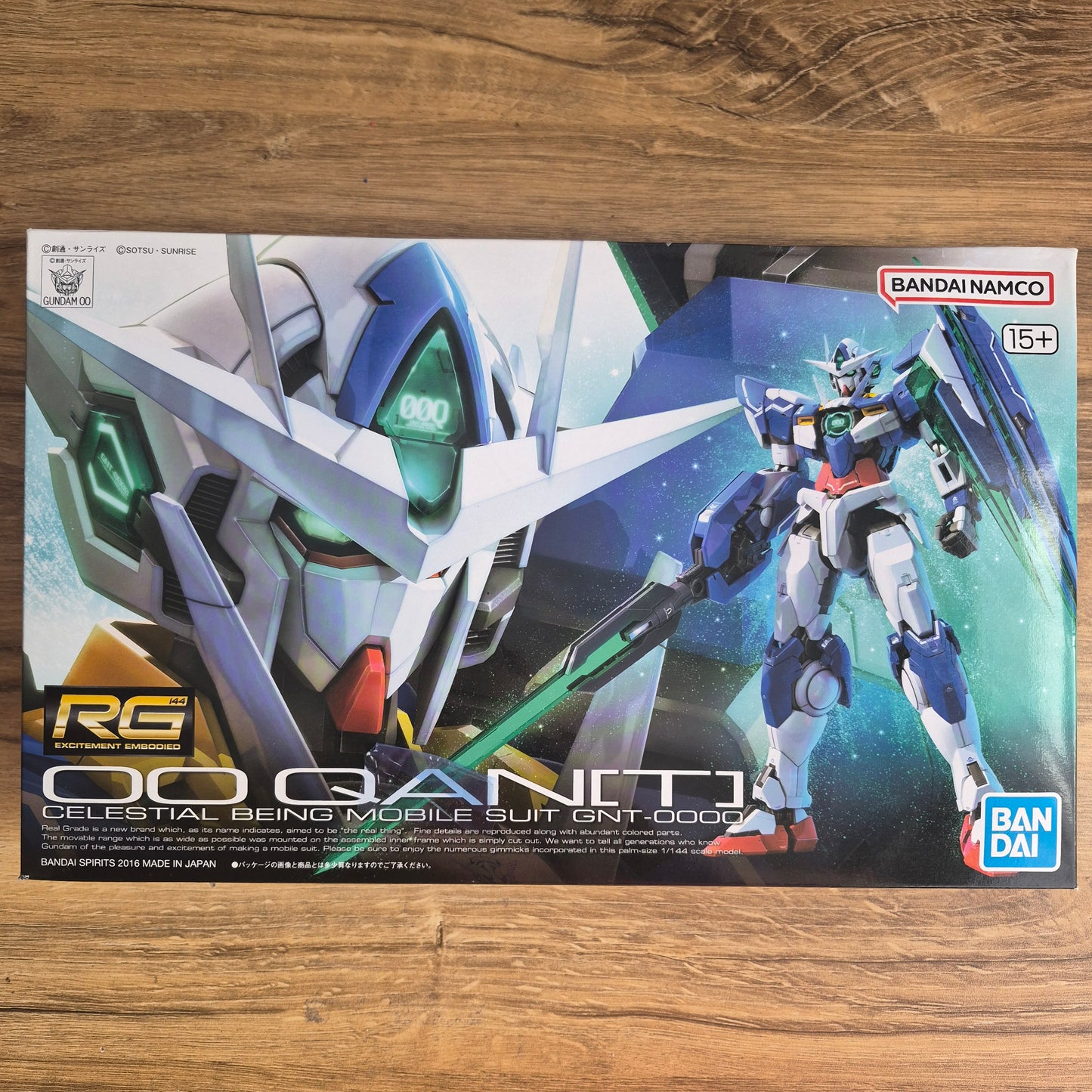 Gundam OO QAN[T] GNT-0000 RG 1/144