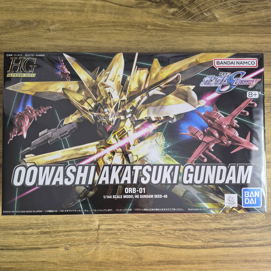 Gundam Oowashi Akatsuki ORB-01 HG 1/144