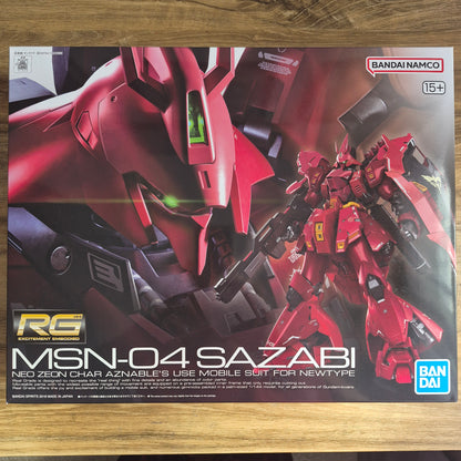 Gundam RG MSN-04 Sazabi 1/144