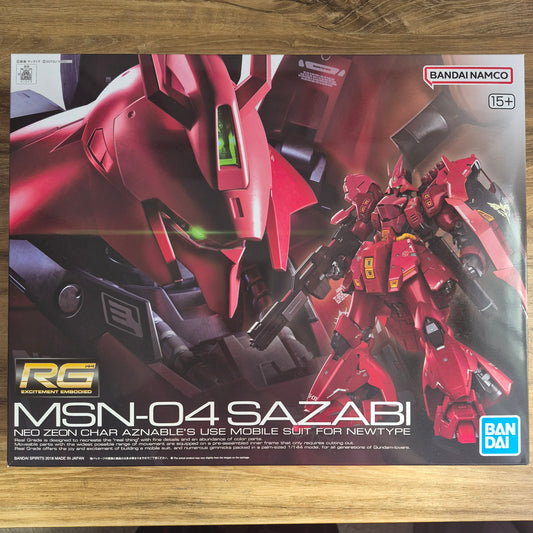 Gundam RG MSN-04 Sazabi 1/144