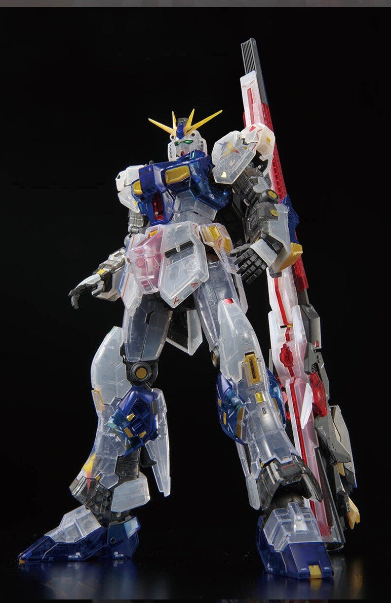 Gundam RG RX-93ff Clear Colour 1/144