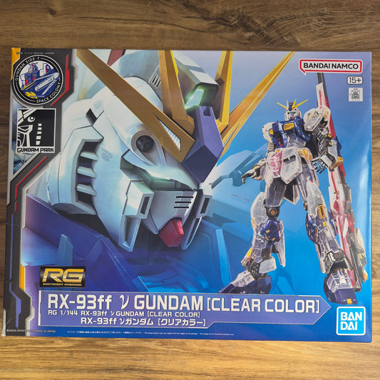 Gundam RG RX-93ff Clear Colour 1/144