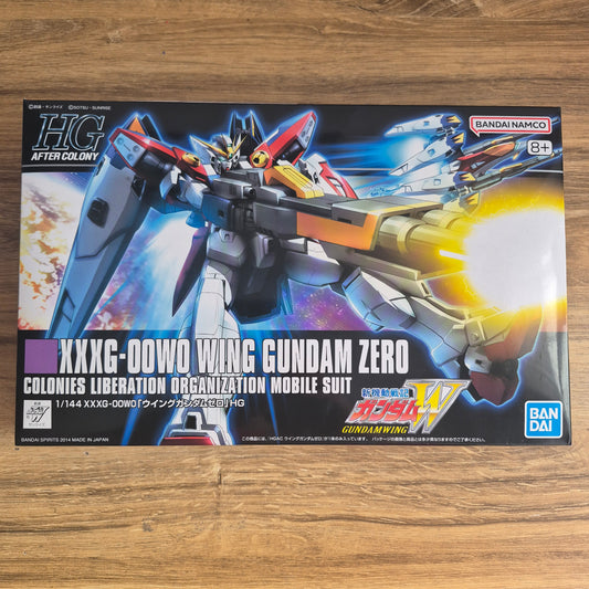 Gundam XXX-G-00W0 Wing Gundam Zero 1/144