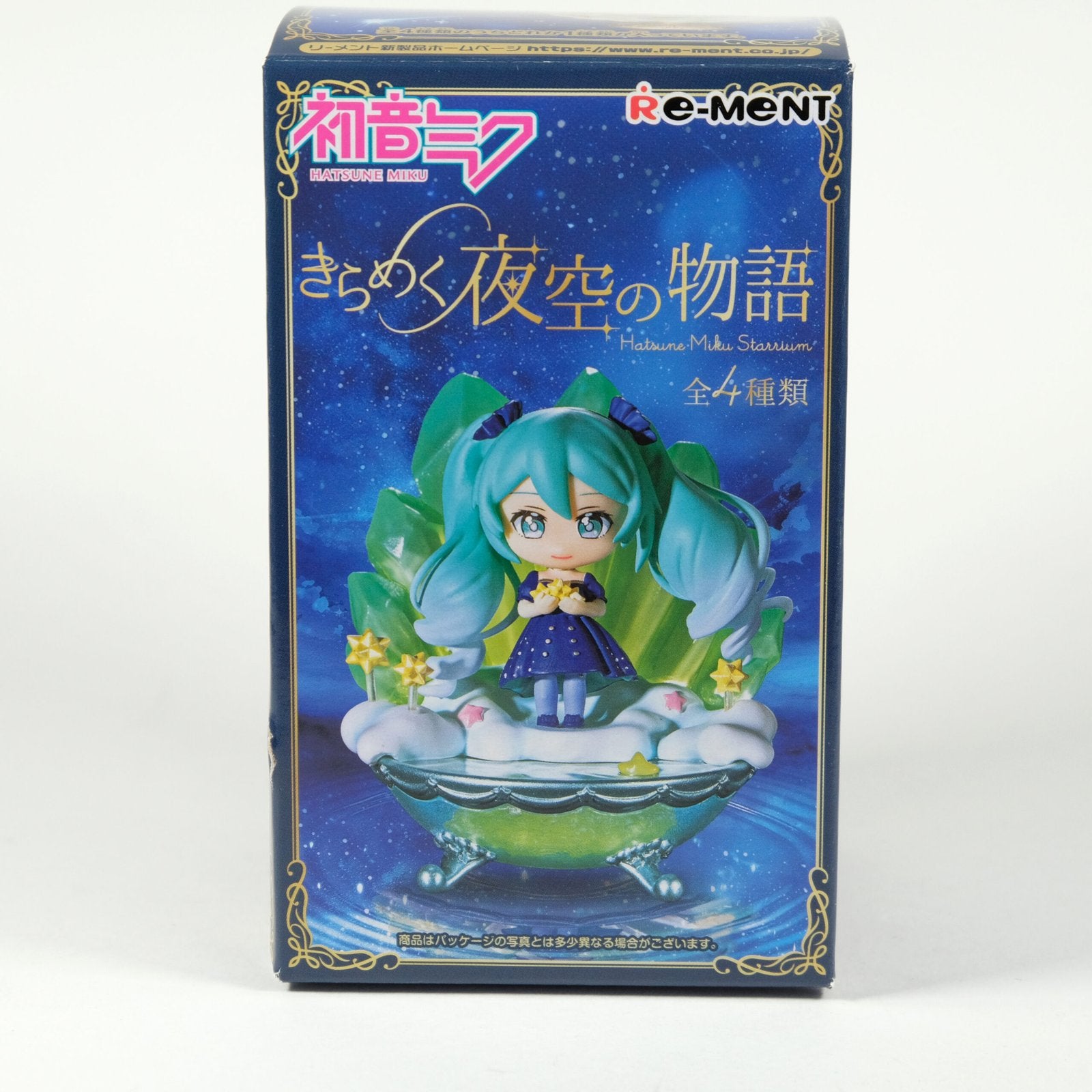 Re-Ment Hatsune Miku Starrium Figure collection