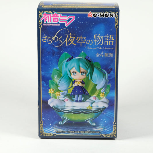 Re-Ment Hatsune Miku Starrium Figure collection