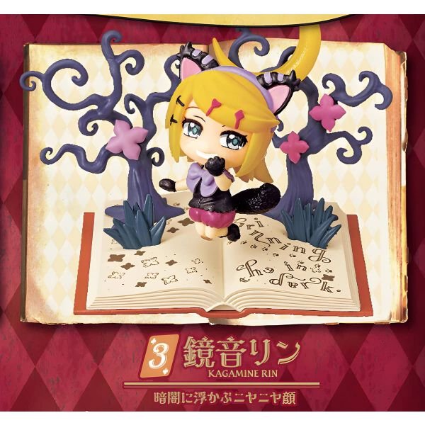 Re-Ment Hatsune Miku Secret Wonderland Figure