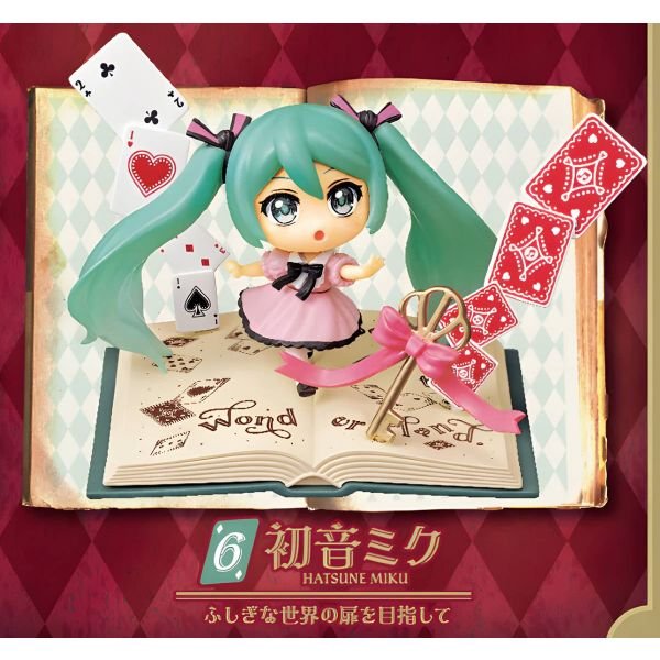 Re-Ment Hatsune Miku Secret Wonderland Figure