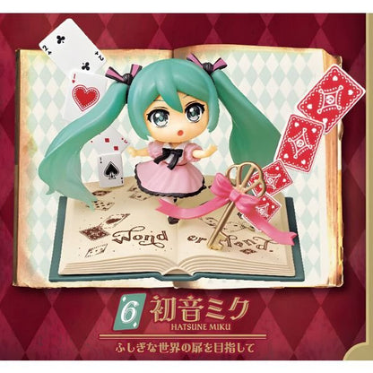 Re-Ment Hatsune Miku Secret Wonderland Figure