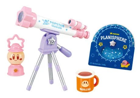 Kirby's Starry Sky Camp