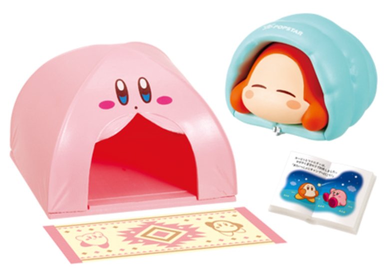 Kirby's Starry Sky Camp