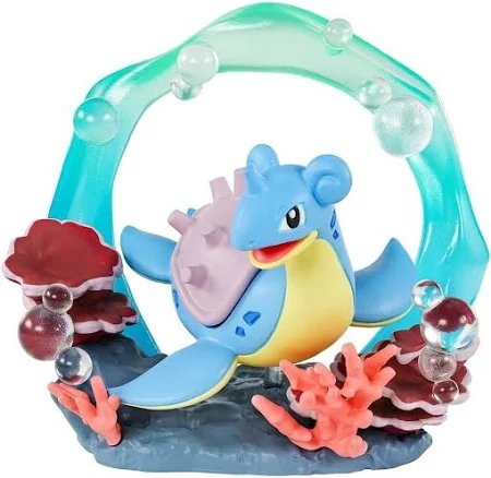 Pokemon Circular Diorama Collection Figure