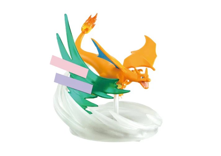 Pokemon Battle On Desk