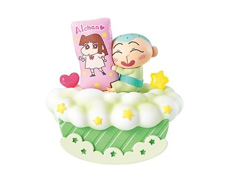 Re-Ment Goodnight Shinchan figure