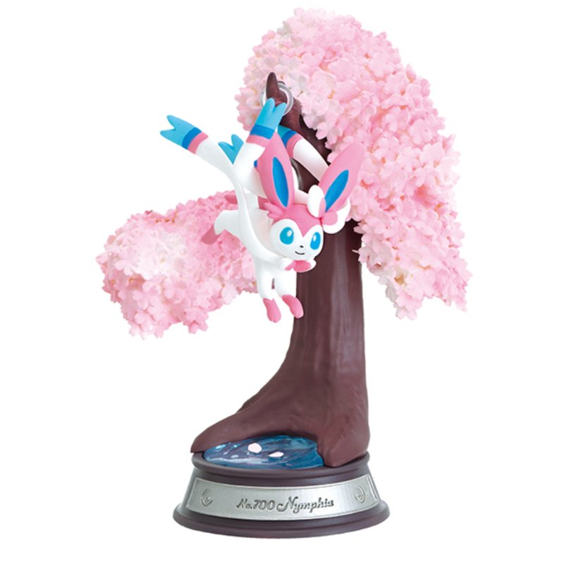 Re-ment Pokemon Swing Vignette Collection 2 Figure