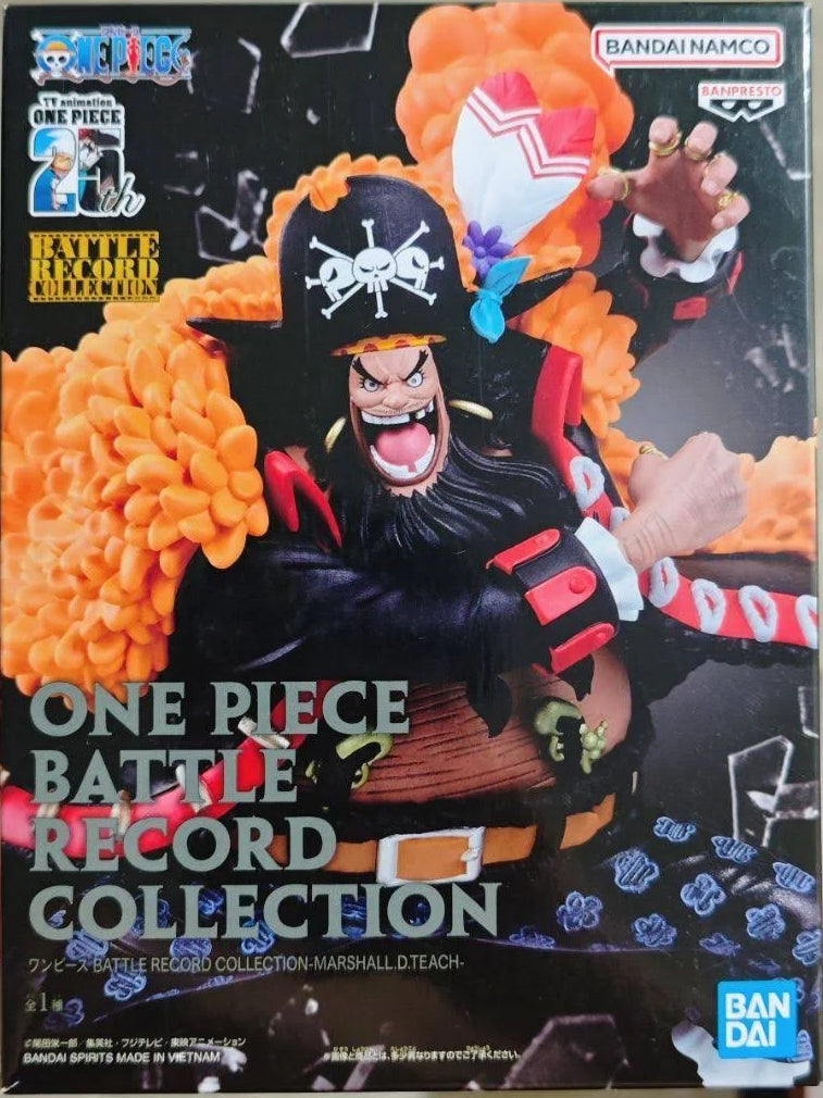 Battle Record Collection Marshall D Teach
