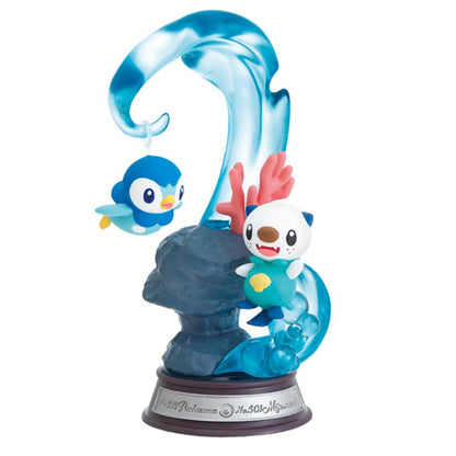 Re-ment Pokemon Swing Vignette Collection 2 Figure