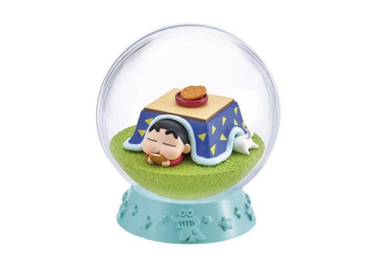 Re-Ment Shinchan Terrarium Set 2 Figure